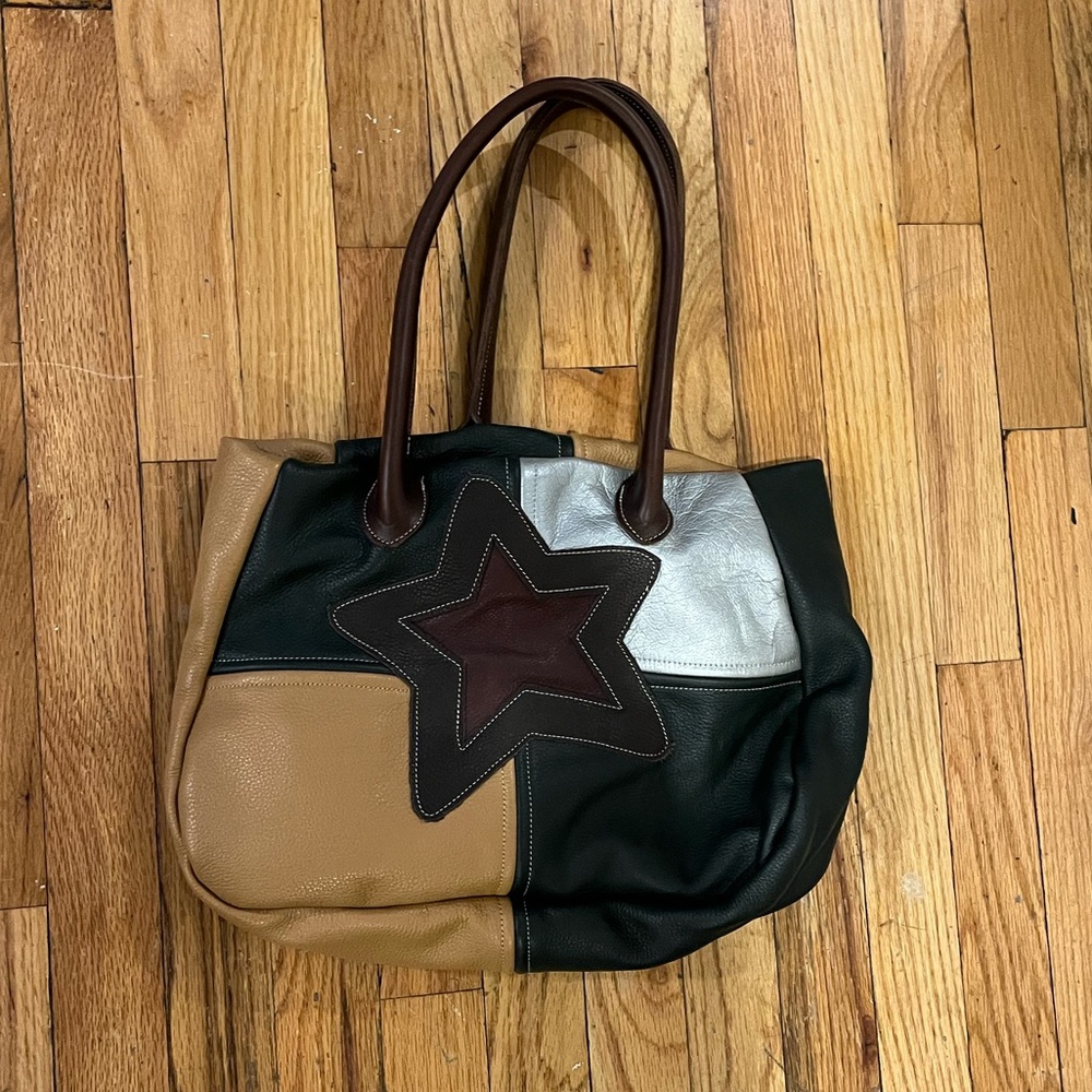 Florist NYC Patchwork tote